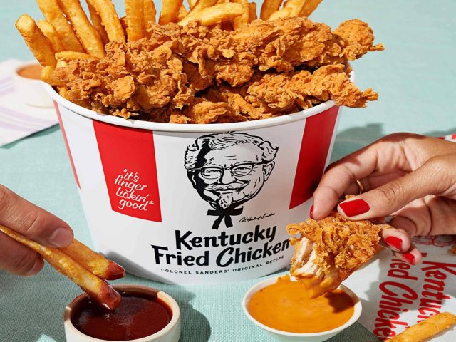 KFC (7605 Steiliacoom Boulevard)