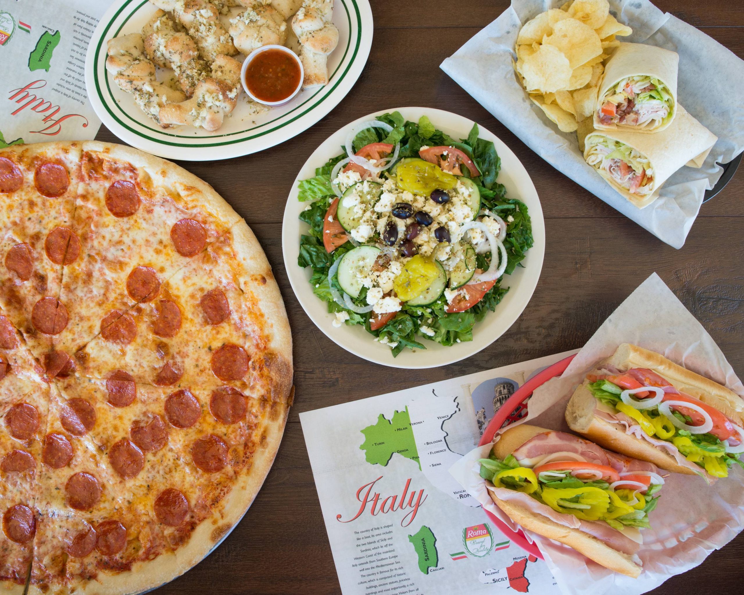 Jerry's Pizza & Subs