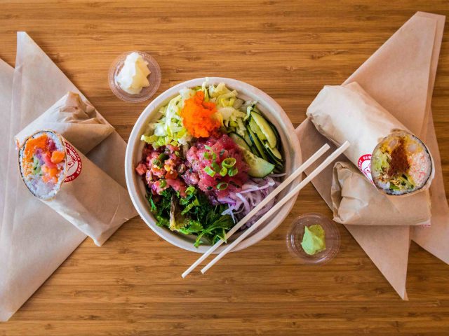 SOHO Sushi Burrito (Badura & Jones)