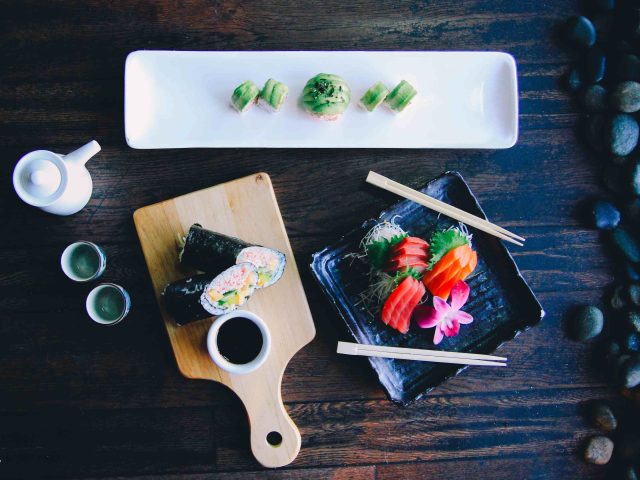 Kaizen Fusion Roll & Sushi (Rose & Eastern)