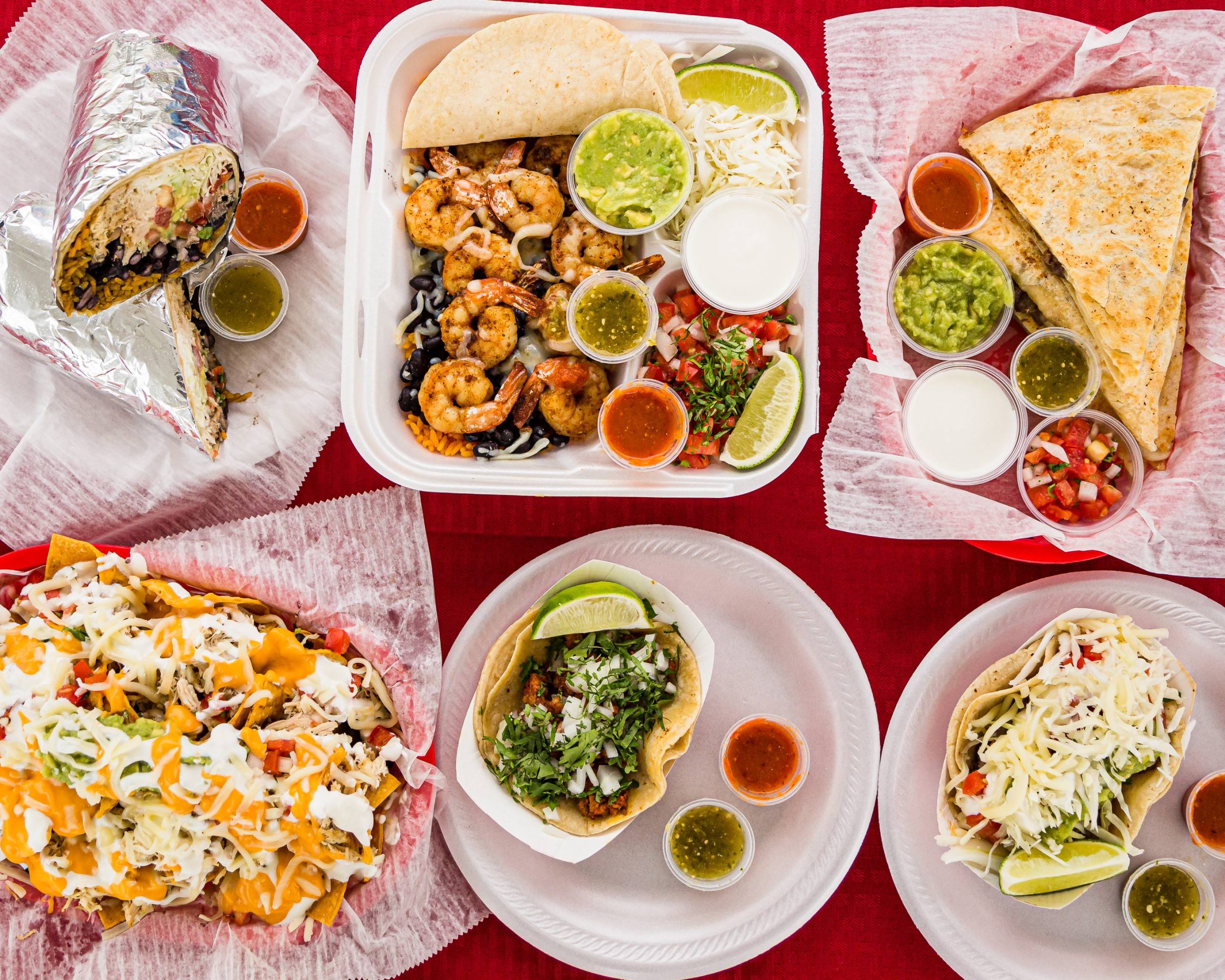 Azul tacos