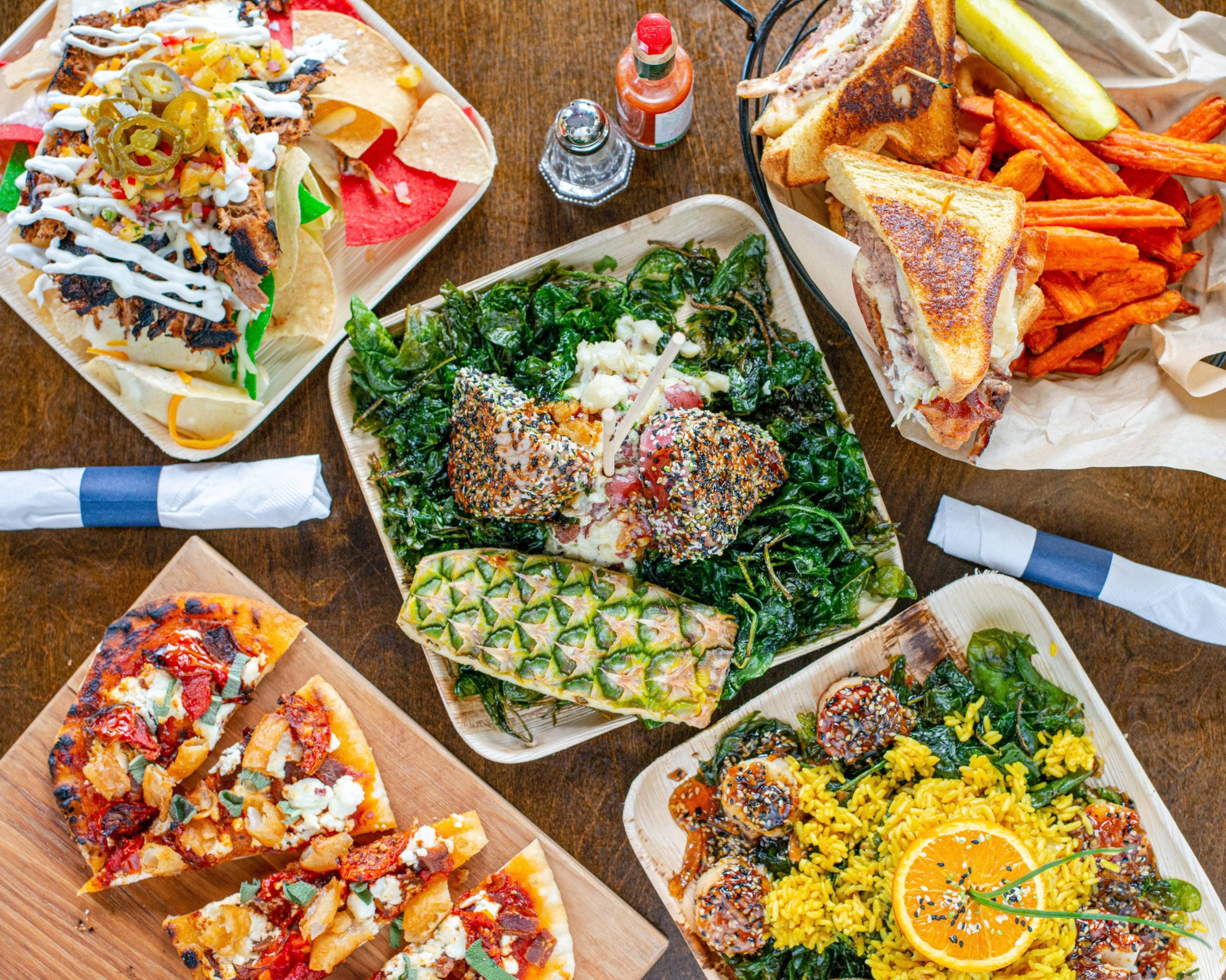 The Bayside Clam bar and Grill