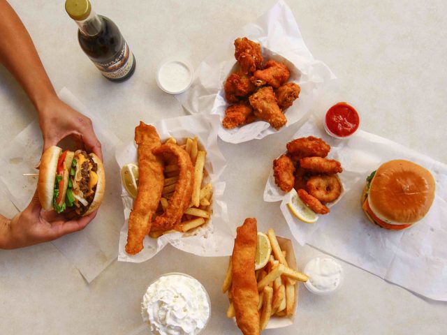 BFF Burgers, Fish, and Fries