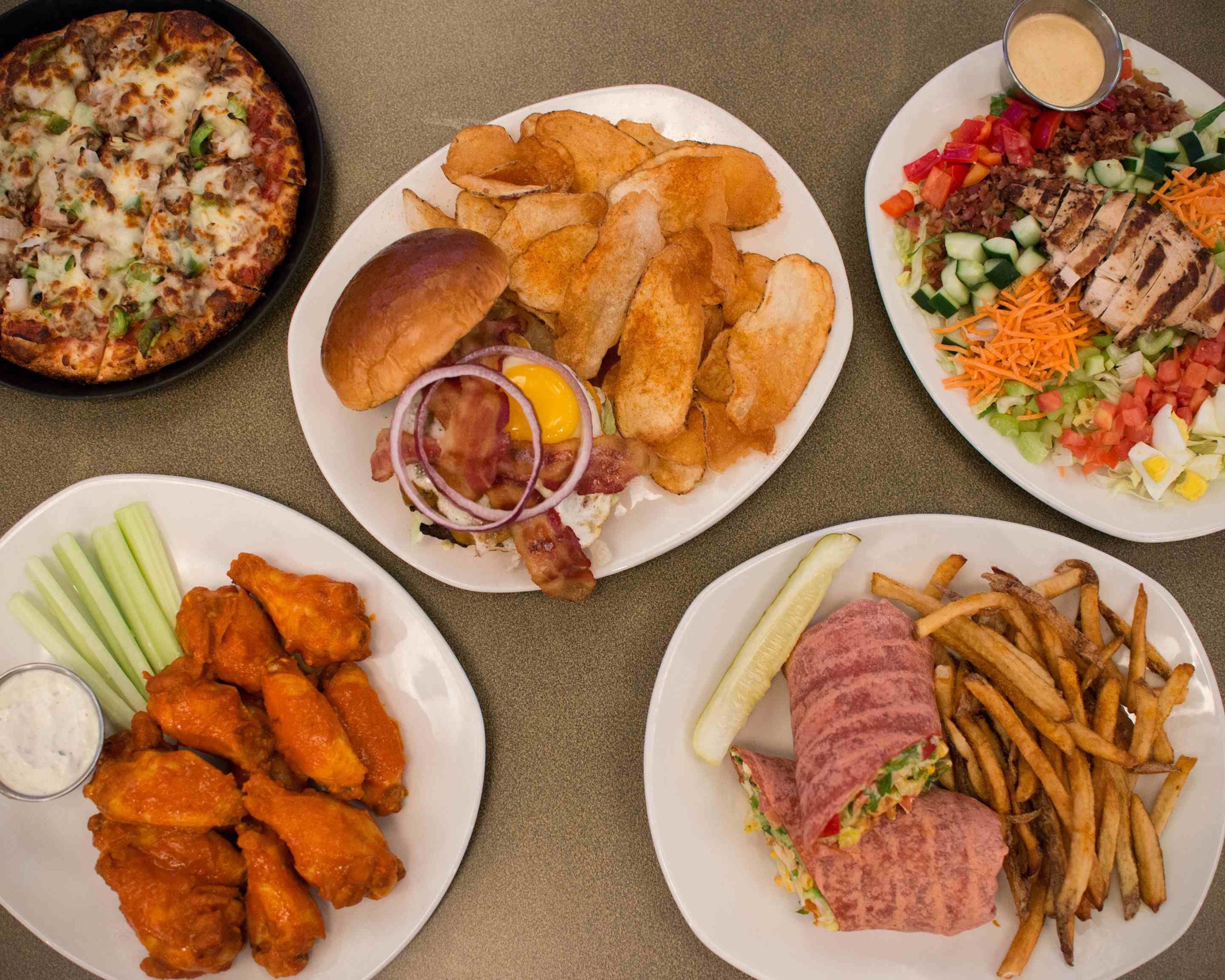 Jerseys Pizza and Grill