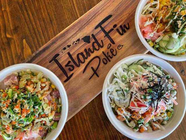 Island Fin Poke (Bowie)