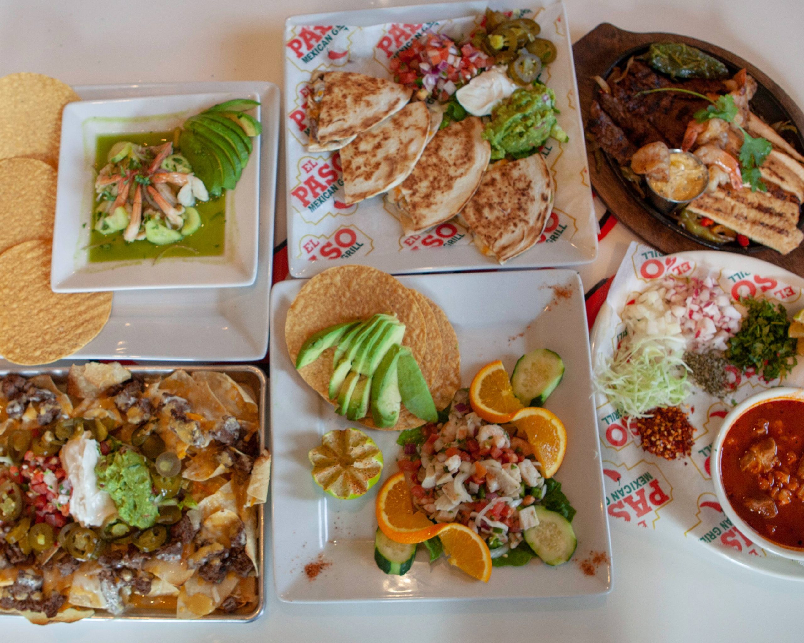 El paso mexican grill