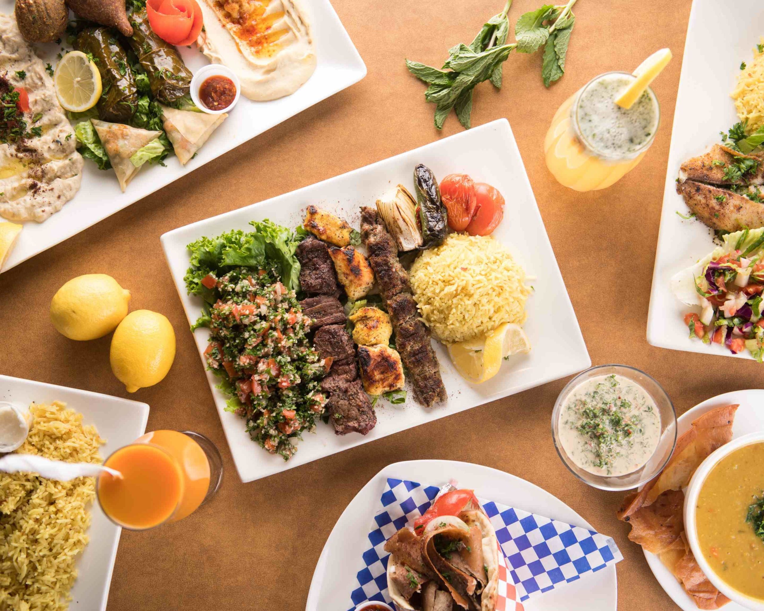 Fatoush Mediterranean Grill