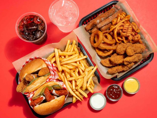 Krispy's Chicken Tenders & Sandwiches