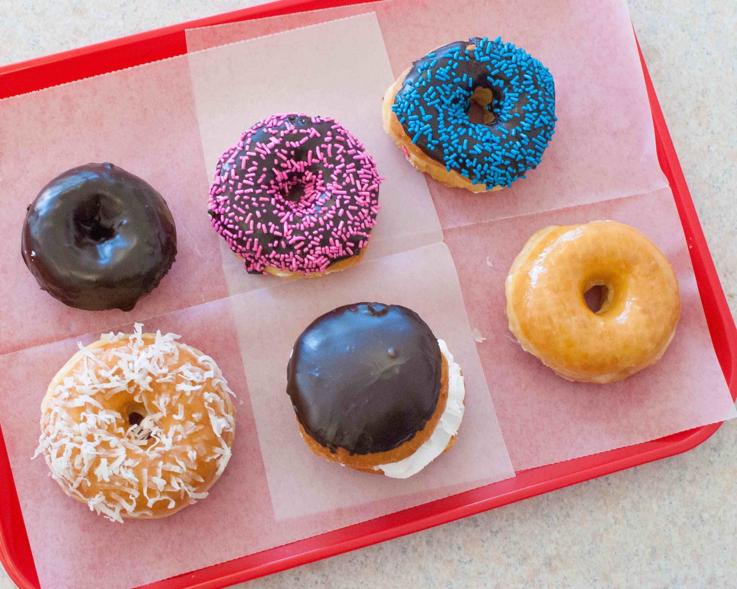 Sprinkles Donuts