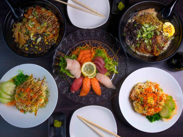 Kimura Sushi, Noodles, and Rice