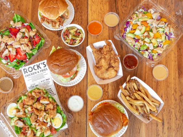 Rock's Chicken & Fries