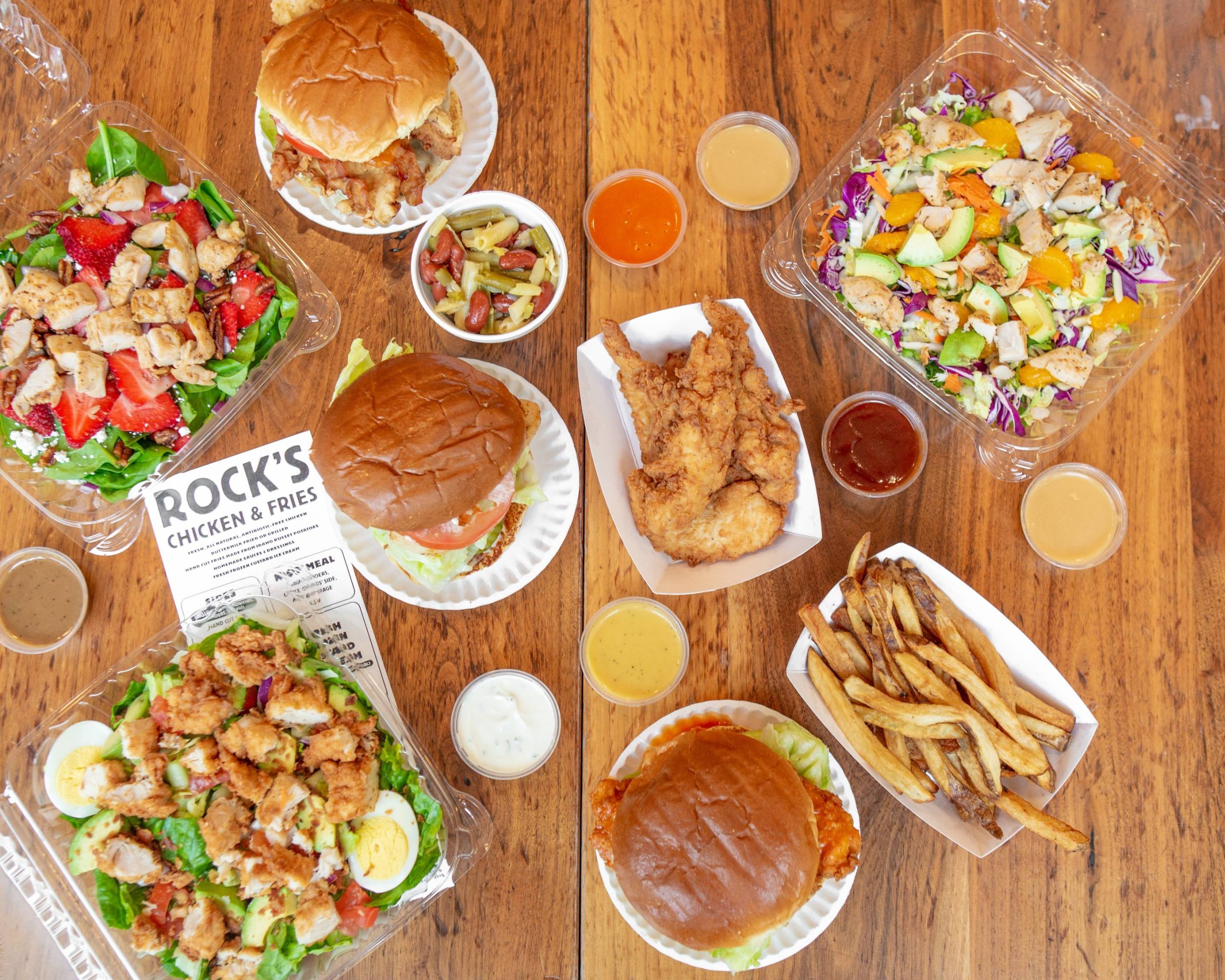 Rock's Chicken & Fries