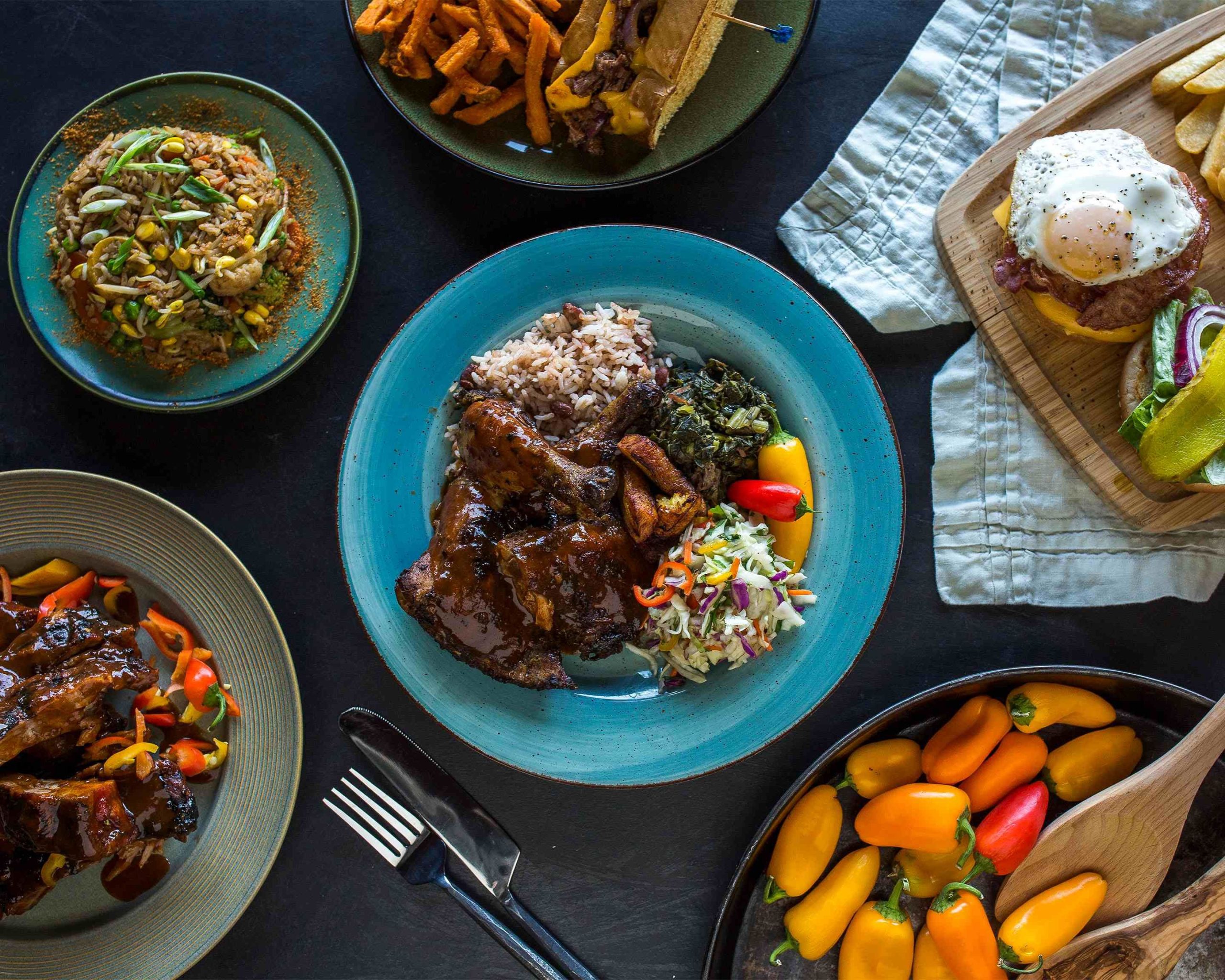 Sin City Soul Deli Caribbean BBQ