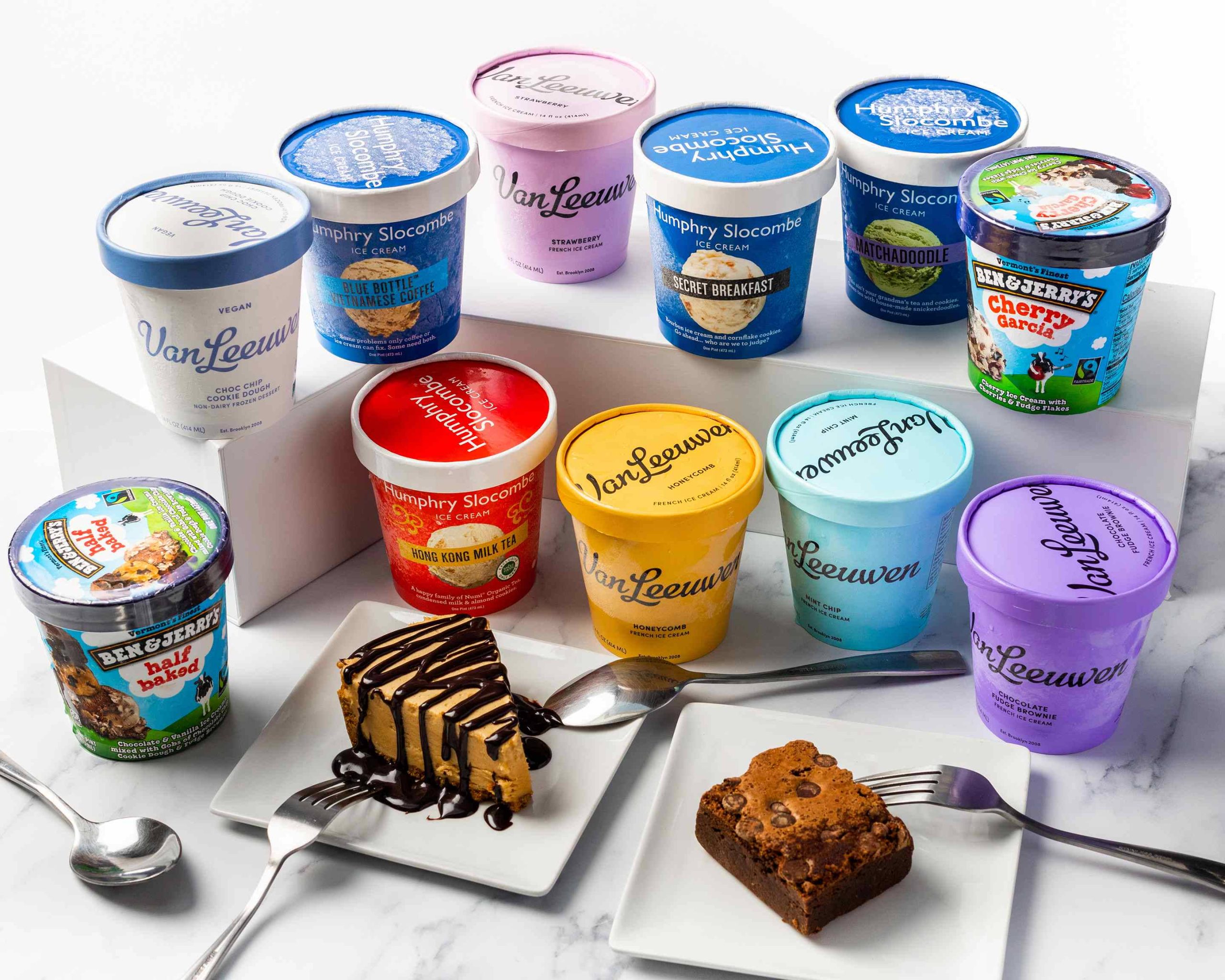 Bestselling Ice Cream and Desserts