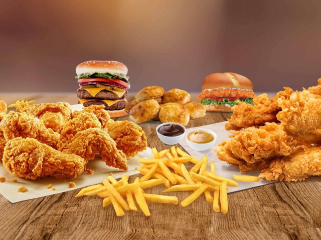 Texas Chicken & Burgers (Hempstead)