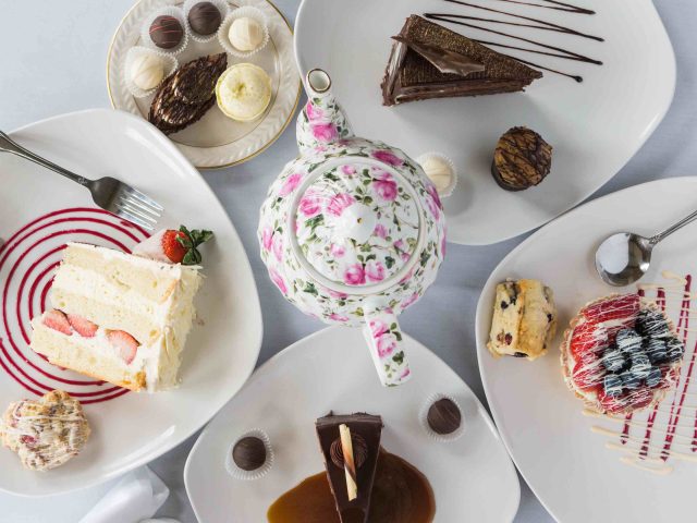 The Katherine McGregor Dessert Parlor at The Whitney