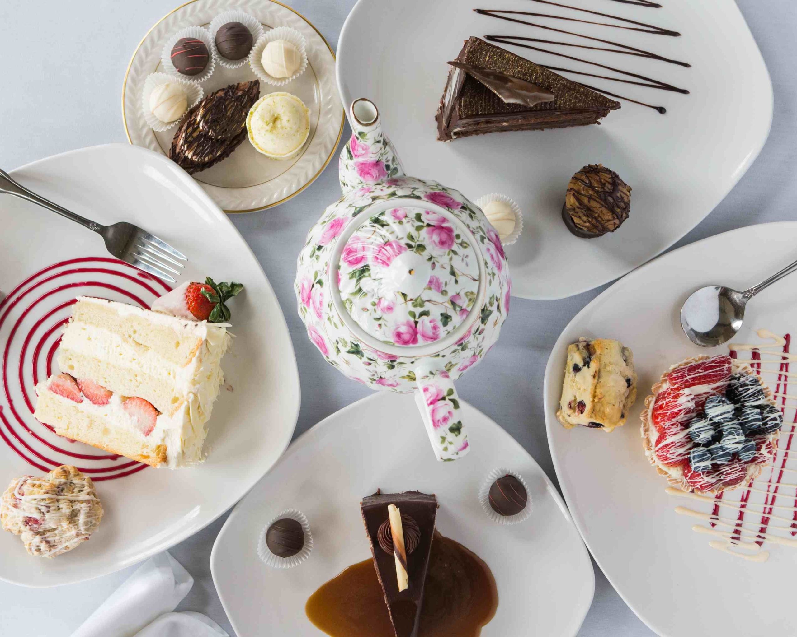 The Katherine McGregor Dessert Parlor at The Whitney