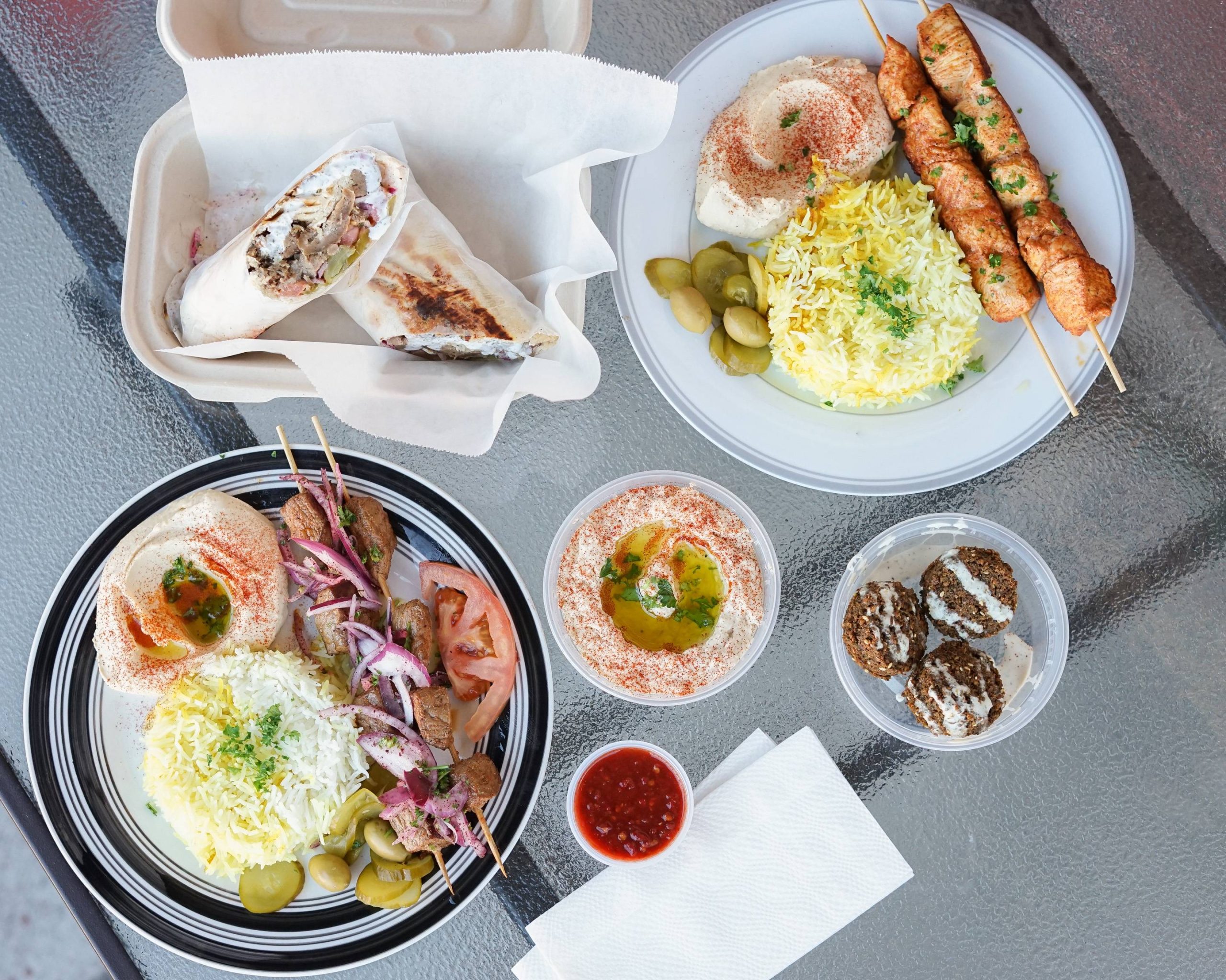 Inshallah Mediterranean restaurant