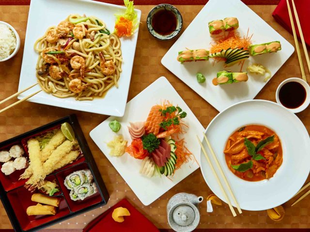 50-Fifty Asian Fusion Cuisine