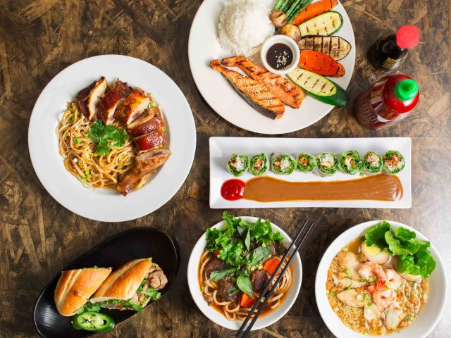 Rice + Noodles Asian Kitchen