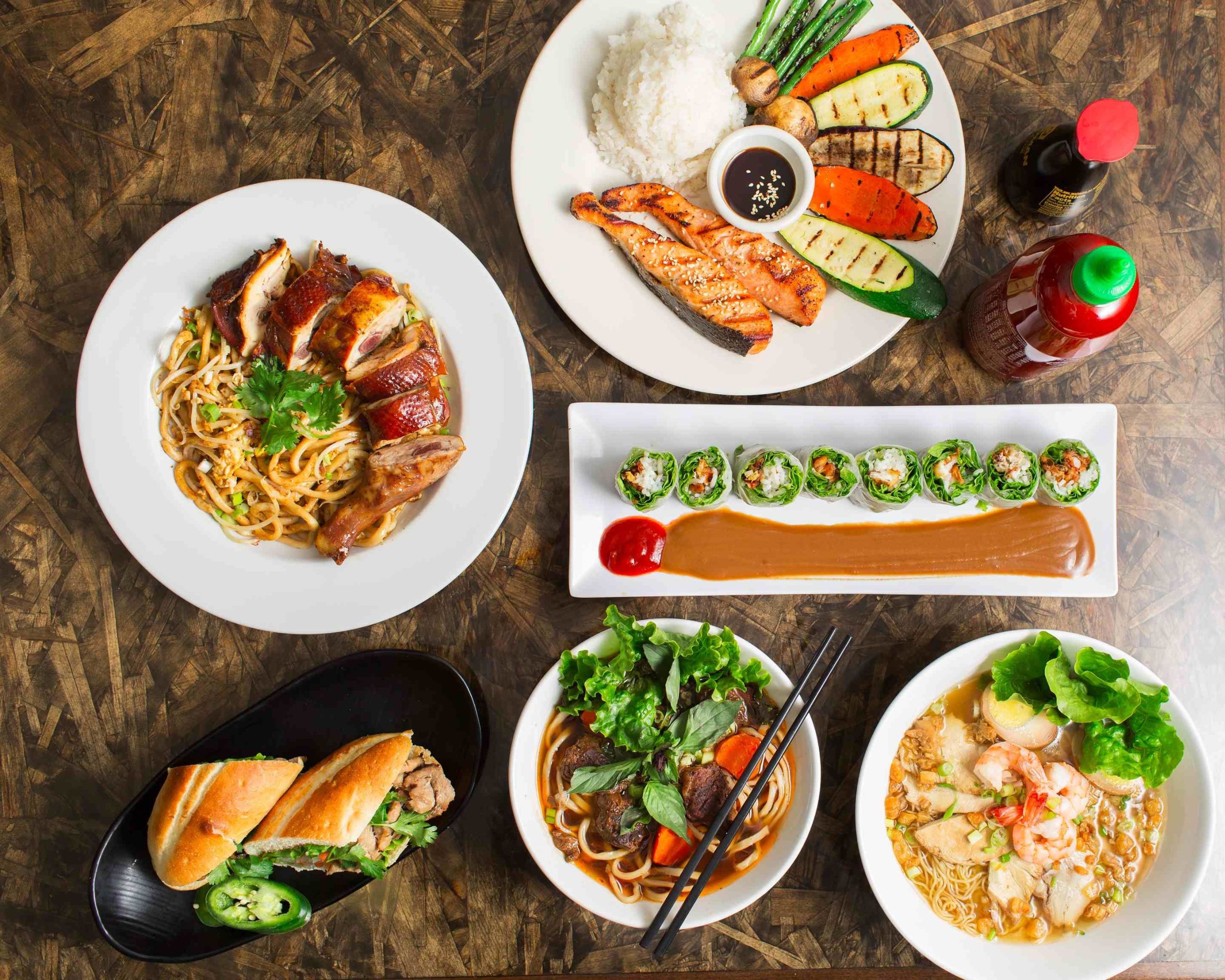 Rice + Noodles Asian Kitchen