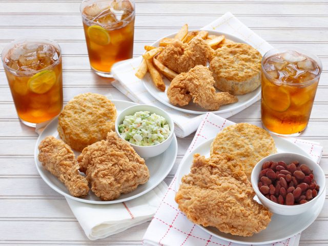 Bojangles (13812 Hwy 74 East)