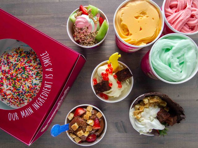 Menchie's Frozen Yogurt (7400 S Las Vegas Blvd)