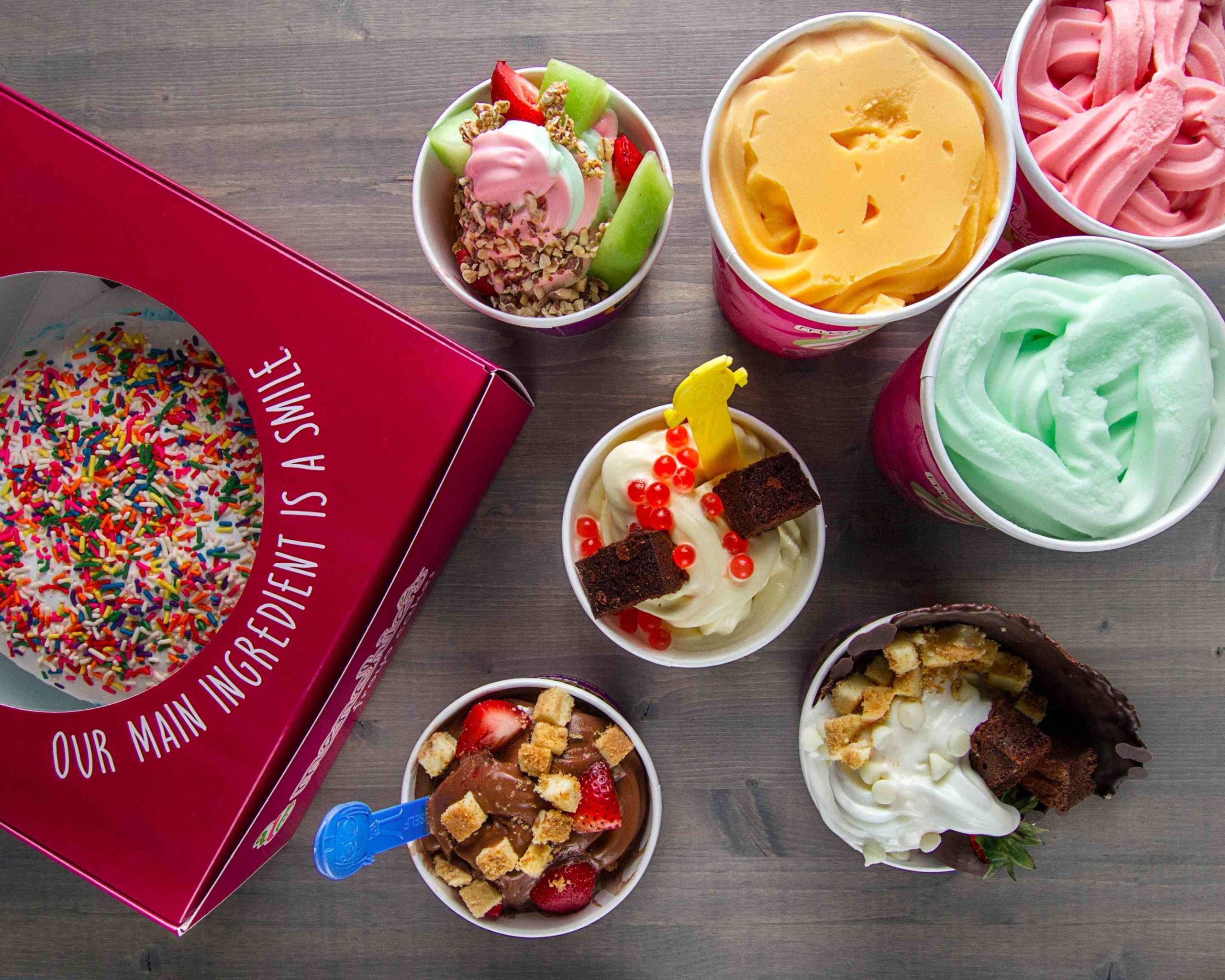 Menchie's Frozen Yogurt