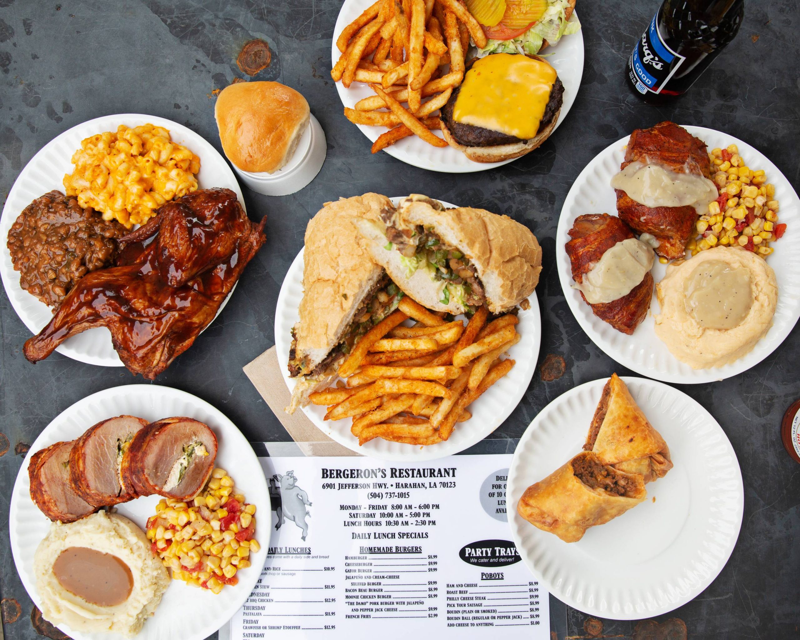 Bergeron's Boudin and Cajun Meats