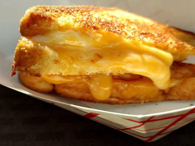 The Happy Grilled Cheese