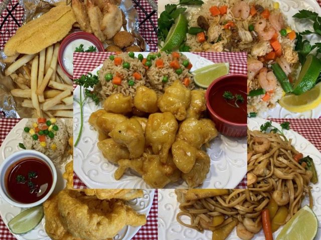 Crispy Chicken & Rice