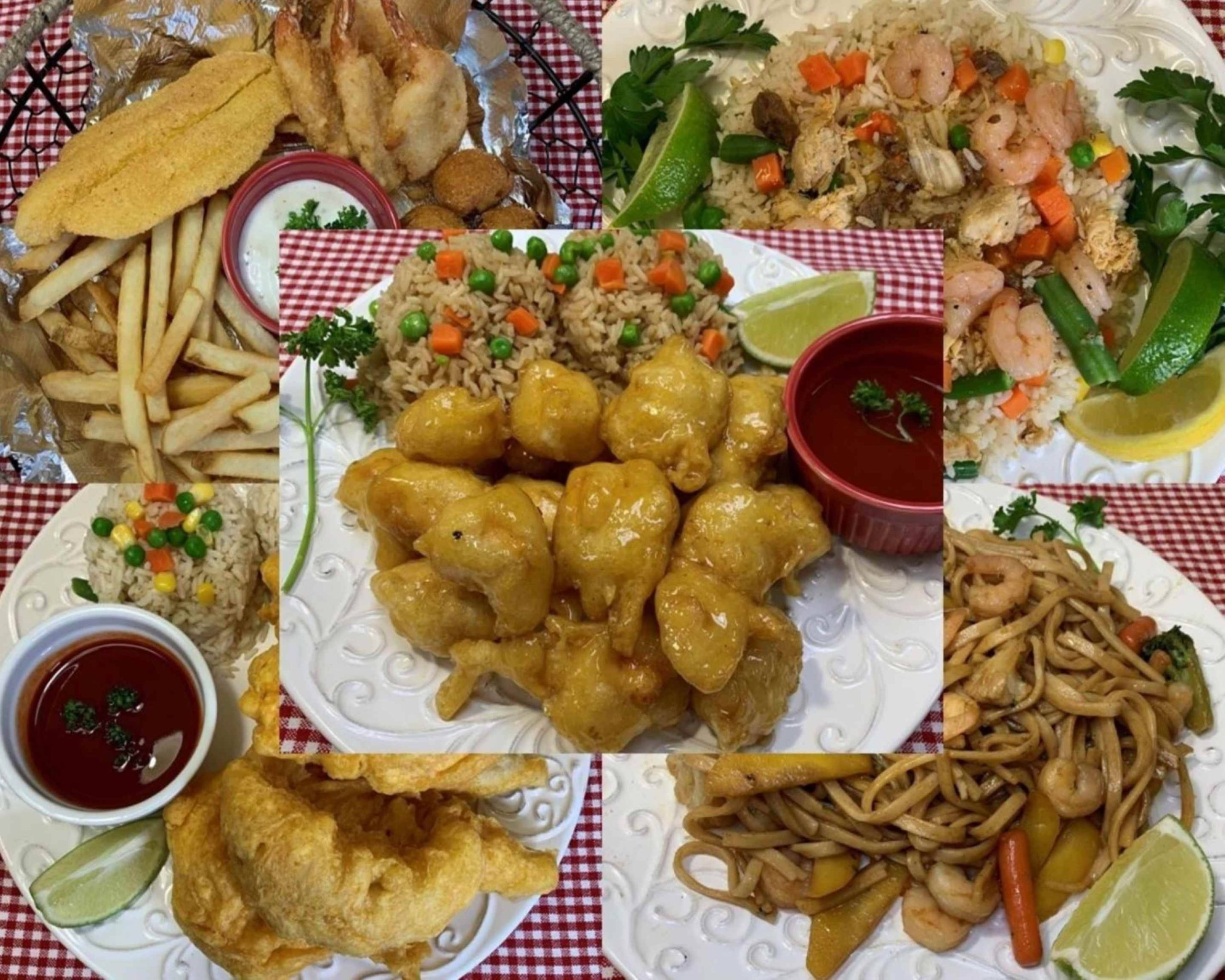 Crispy Chicken & Rice