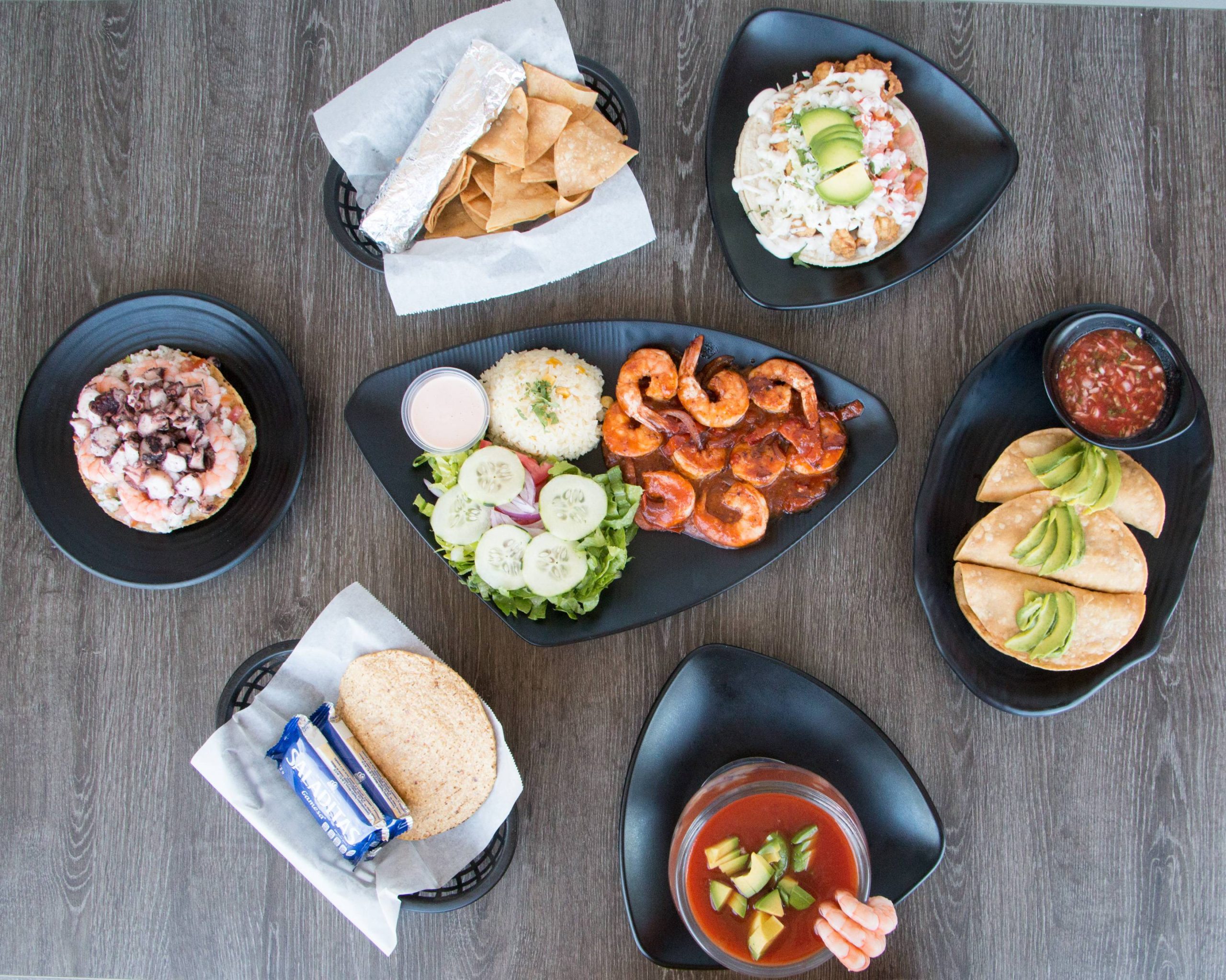 Mariscos el patrón de la puente