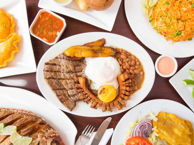 Colombian Fast food