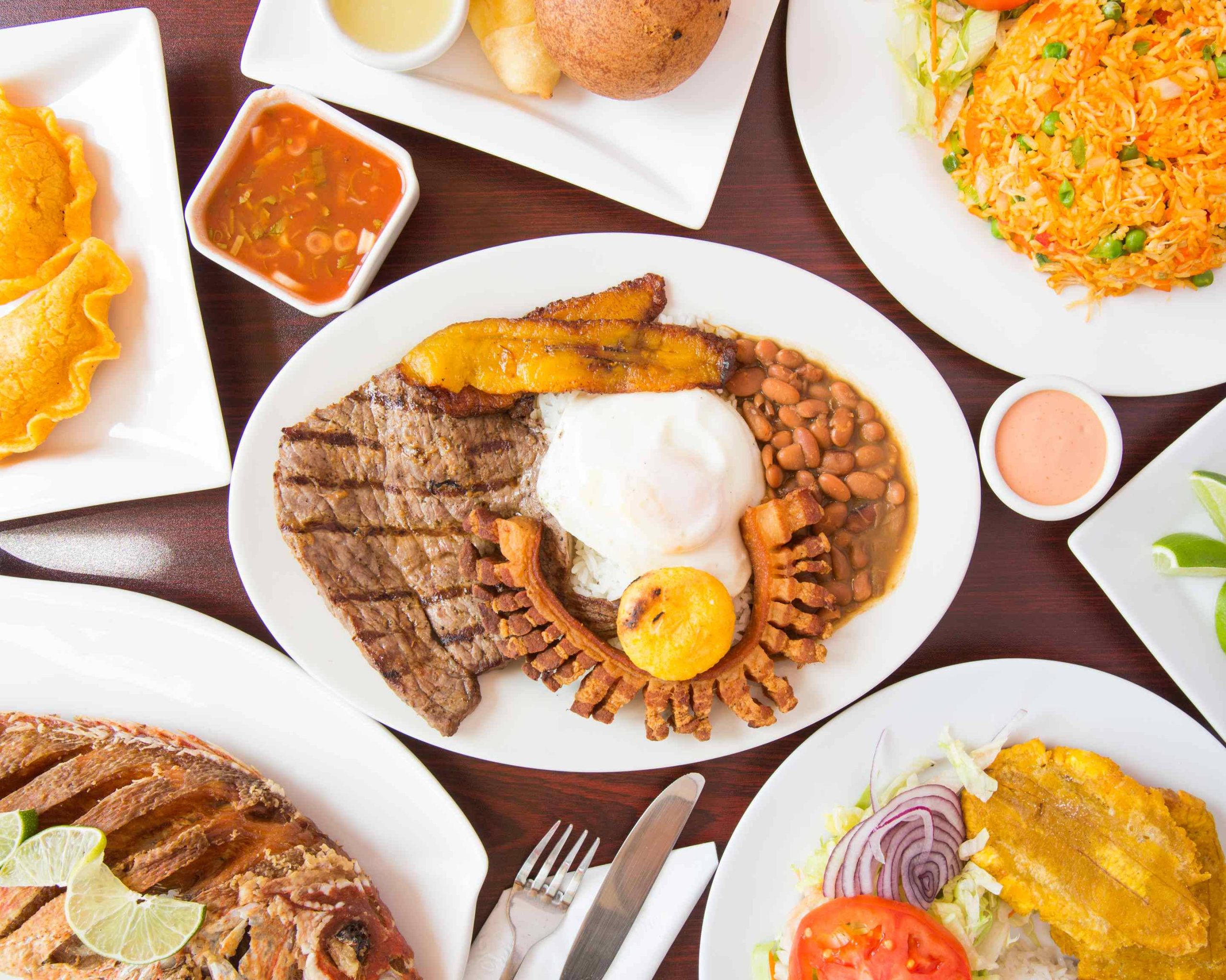 Colombian Fast food