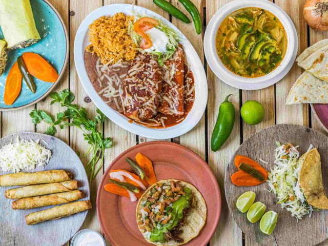 Lourdes Mexican Food