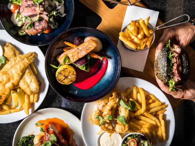Boom Boom's Burgers, Brisket, and Tacos