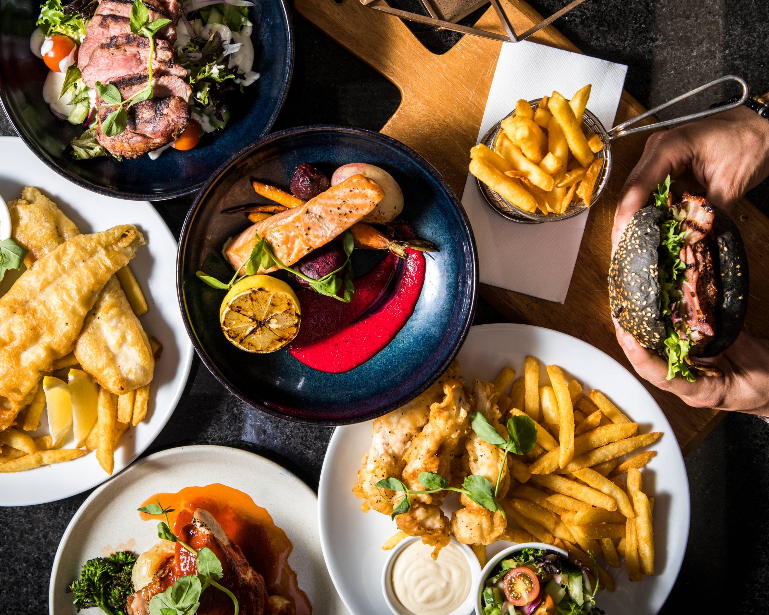 Boom Boom's Burgers