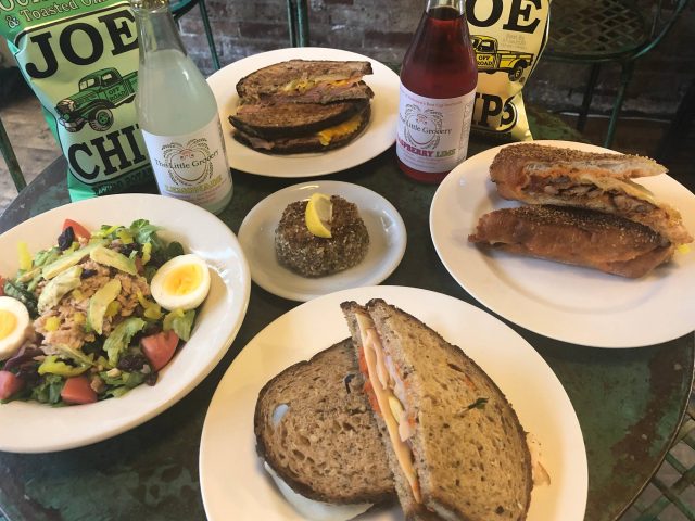 Signature Sandwiches & Salads