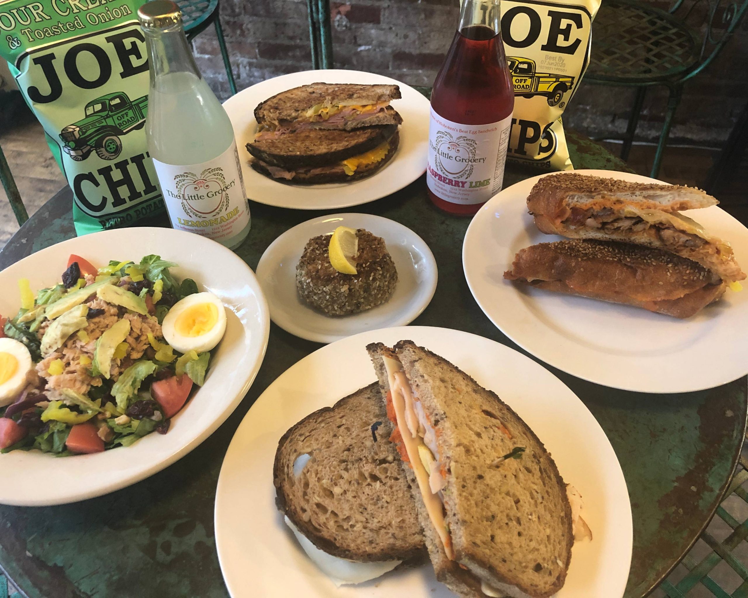 Signature Sandwiches & Salads