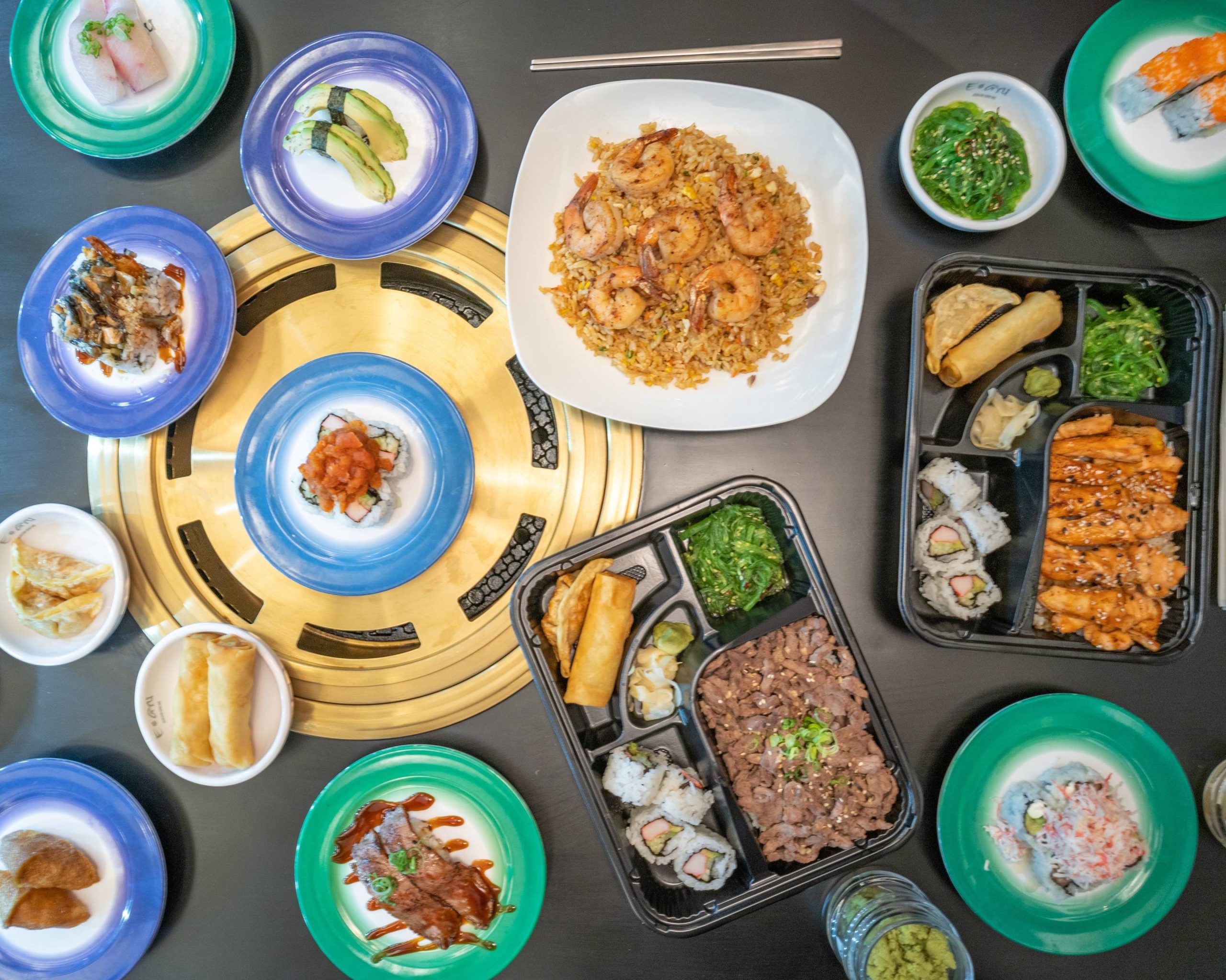 Egyu Revolving Sushi & Bbq