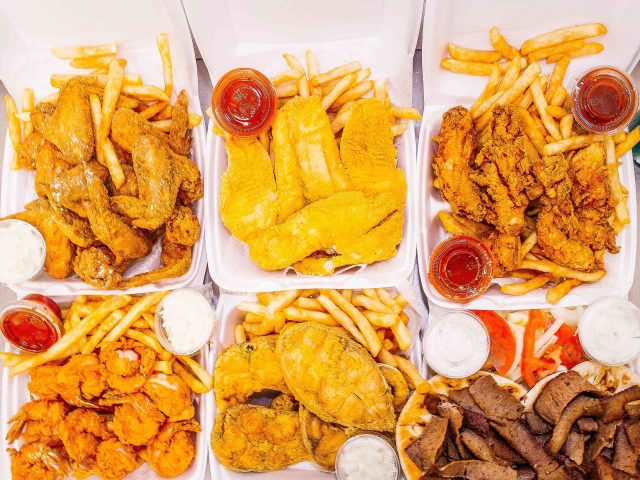 Sharks Fish & Chicken (87th St & Vincennes)