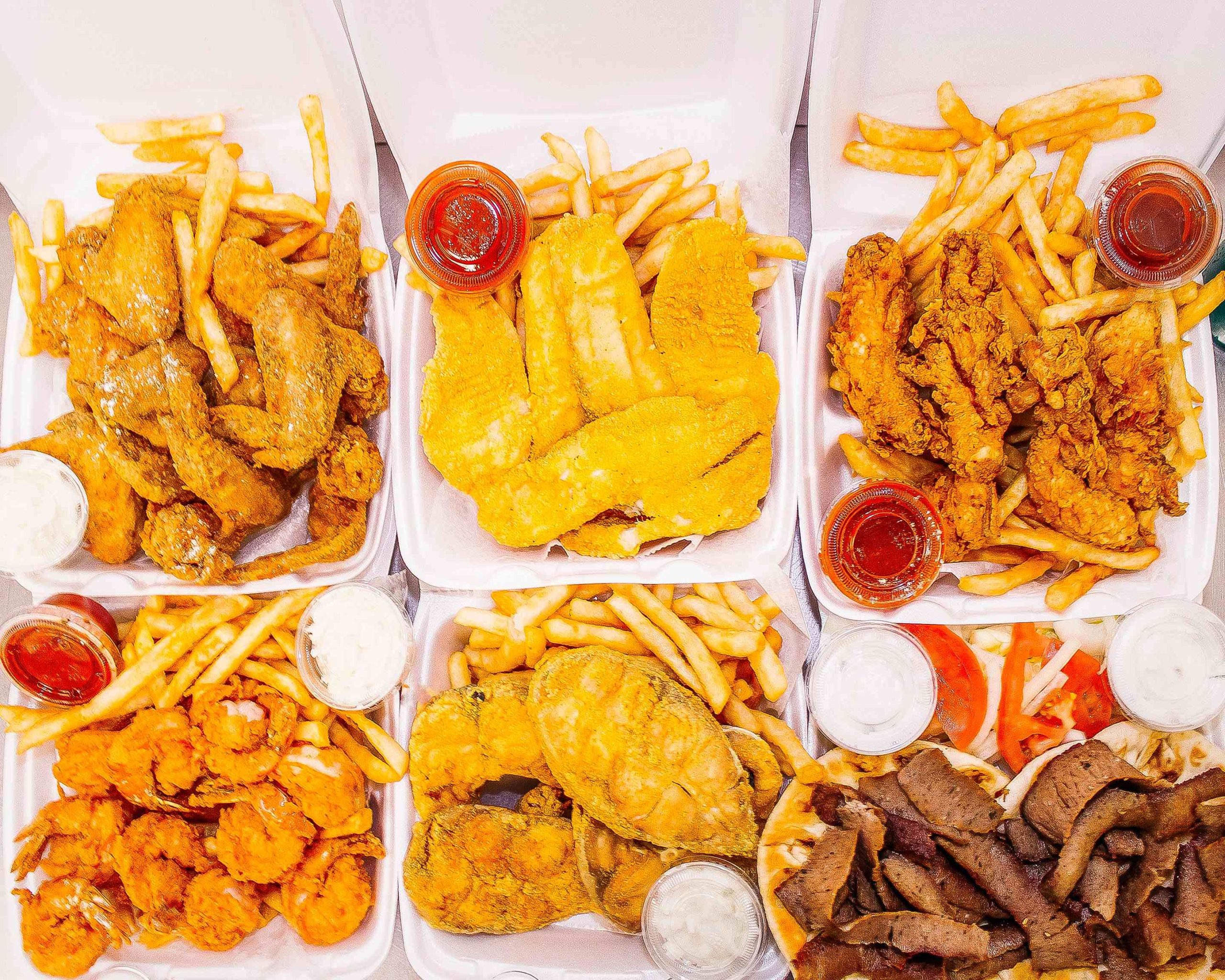 Sharks Fish & Chicken