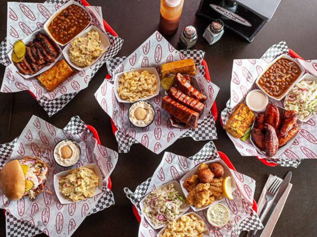 Moe's Original Bar B Que (3295 S Broadway)