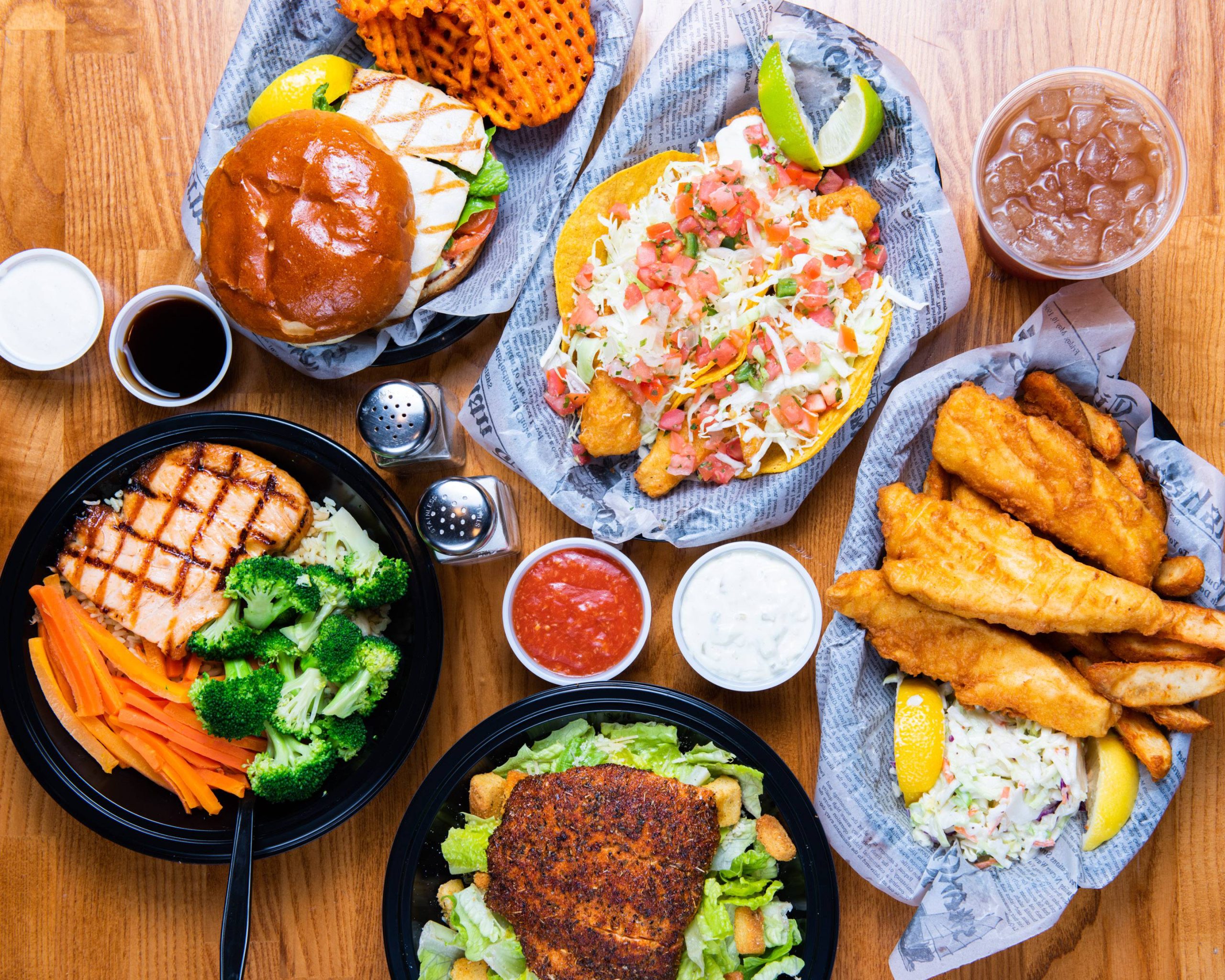 Augusta Fish Market & Restaurant