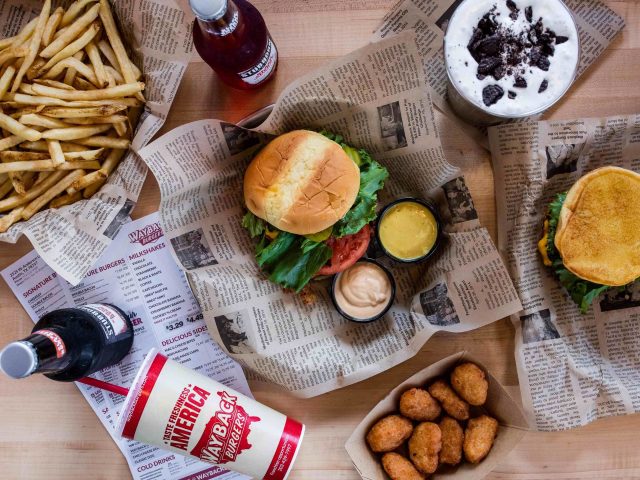Wayback Burgers (Bryan)