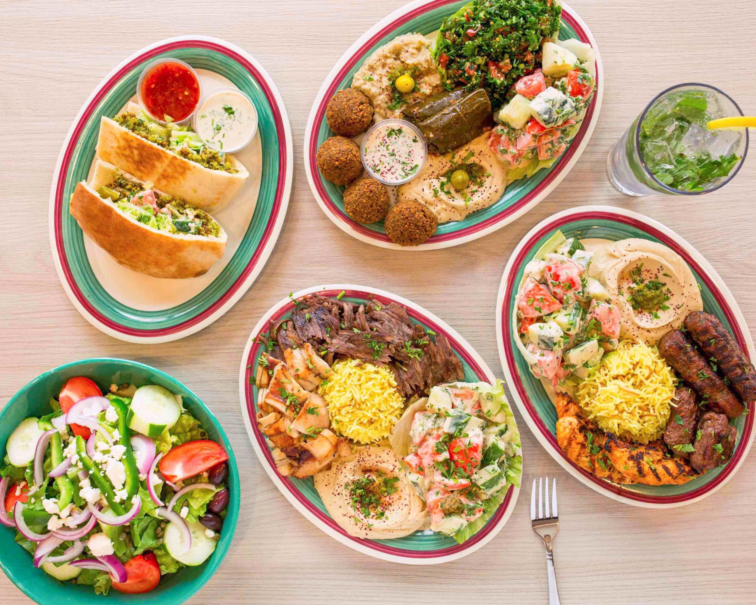 Aladdin's Mediterranean Grill