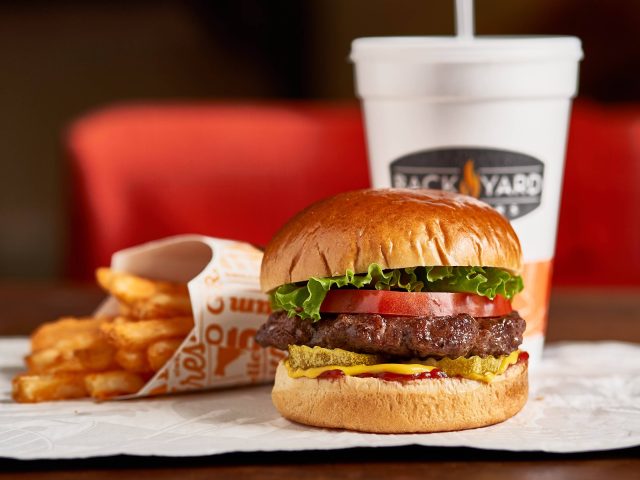 Back Yard Burgers (6466 Poplar Ave)