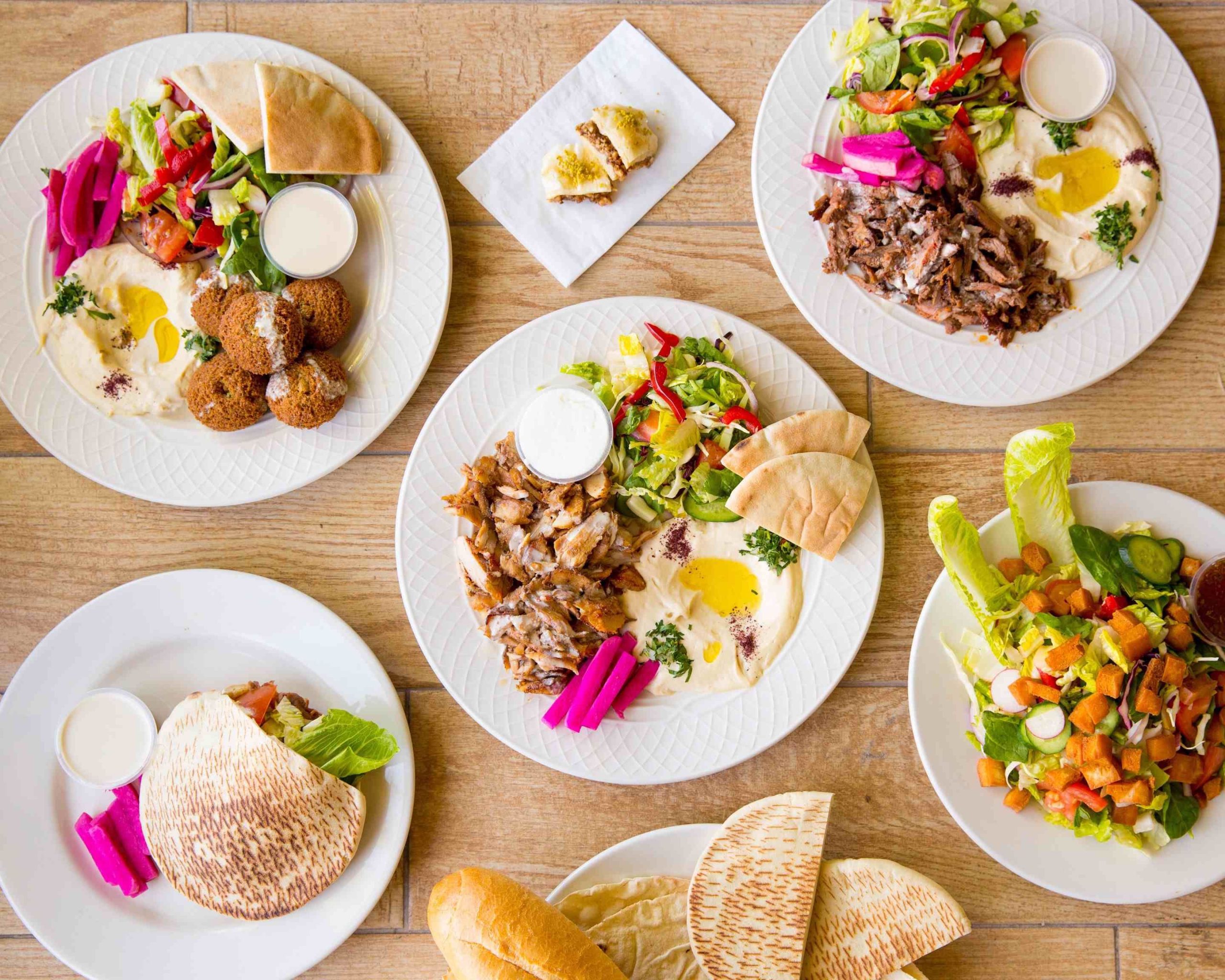 Fresh Pita Organic Express