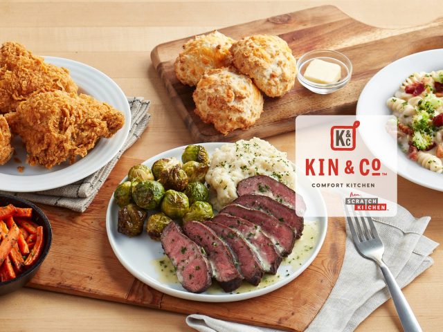 Kin & Co. Comfort Kitchen